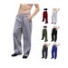 Men's Clothing Men's Relaxed Fit Jogger Pants With Drawstring Waist, Fleece-Lined, Straight Leg Casual Sweatpants For All-Day Comfort_viptrois.com