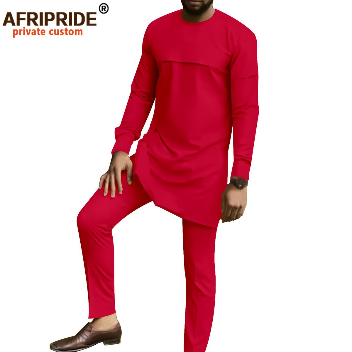 Men's clothing African national printing batik men's casual set_viptrois.com