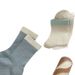 Boneless Socks Women's Korean Version Ins Color Matching Mid Tube Socks Spring And Summer Thin Hollow Tube Socks Pile Cotton Socks_viptrois.com