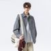 Men's Clothing Classic Checkered Long Sleeve Shirt For Men - Vintage-Inspired Oversized Button-Up With Breathable Cotton Blend_viptrois.com