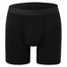 Pulse European And American Cross-Border Extra Long Men's Underwear Sports Breathable Mid-Waist Boxer Briefs Standard_viptrois.com