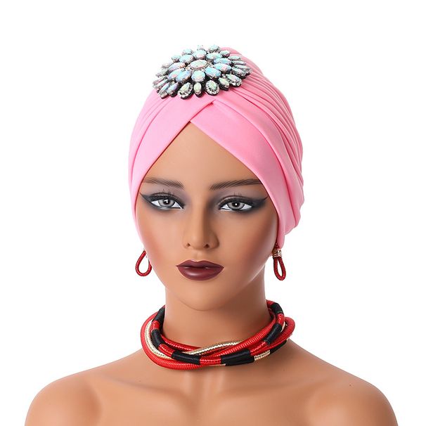 New style air layer heavy industry accessories Baotou hat Muslim hat ethnic hat_viptrois.com