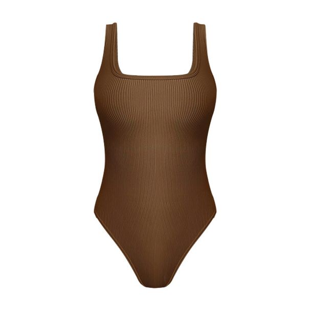 Seamless Jumpsuit Women Shapewear Tummy Control Square Collar Bodysuit U-Shape Backless Body Shaper Thongs Underwear Slim Waist_viptrois.com