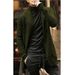 Cross-Border European And American Fashion Men's Clothing Wish Long Sleeve Mixed Color Knitted Pocket Cardigan_viptrois.com
