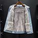 Fleece Thickened Denim Jacket Men's Autumn Lamb Wool Men's Casual Jacket Thermal Cotton-padded Jacket_viptrois.com