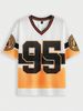 2025 Summer New Men's Summer Print 95 V-neck Rugby T-shirt For Men And Women Can Be Casual Fashion Outdoor Street Sports Short-s_viptrois.com