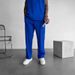 Premium Products Premium Products 2024 New Men's Four Season Loose Straight Sports Casual Pants Suit Long_viptrois.com