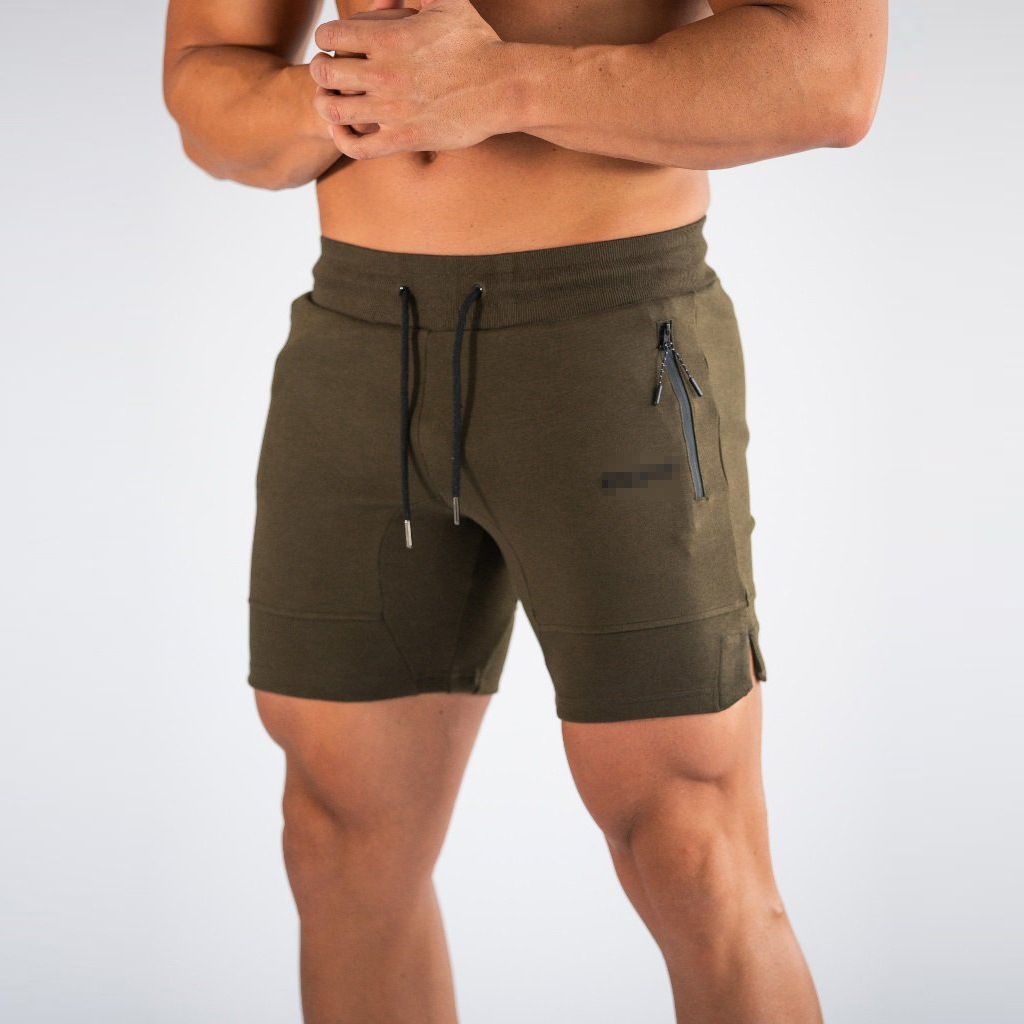 Men's Clothing Muscle New Running Sports Shorts Men's Brothers Fitness Training Pants Summer Breathable Quick Drying Beach Pants_viptrois.com