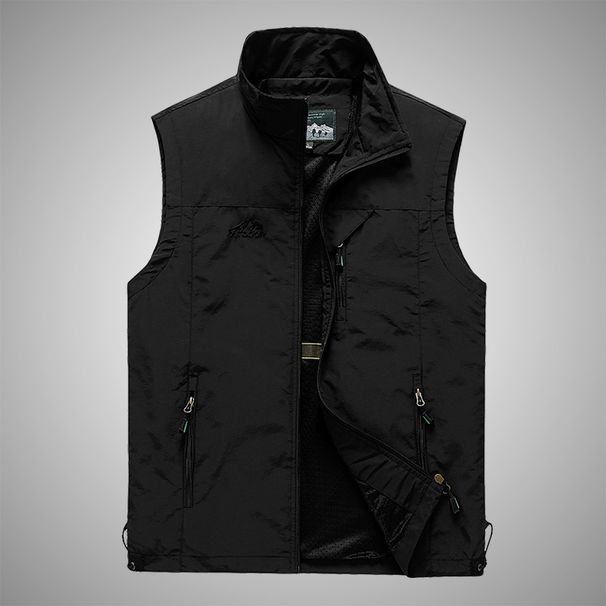 K New Vest Men's Outdoor Leisure, Middle-aged And Young Photography Fishing Camisole Sports Jacket_viptrois.com