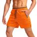 Men's Clothing Men's Sports Shorts Beach Pants Sportswear Running Shorts Casual Pants Pocket Zipper Breathable_viptrois.com