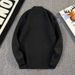 Men's Clothing Men's Semi-Turtleneck Knit Sweater - Slim Fit Thermal Base Layer_viptrois.com