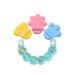 Mother & Kids Baby Fruit And Vegetable Teething Sticks, Infant Silicone Teethers, Teething Devices, Rattle Teethers_viptrois.com