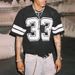 Summer 3D Digital Print Sports Jersey Casual Loose Short Sleeve T-Shirt Men's Clothing Tops & Tees New 2025_viptrois.com