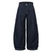 Men's Clothing High Waist Loose Wide Leg Pants 2025 Spring And Autumn New Blue Pleated Ins Straight Jeans_viptrois.com