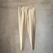 Spring/Summer Solid Color Tapered Cropped Men's Trousers Slim Fit British Style Wrinkle Free Casual Pants Trendy Brand_viptrois.com