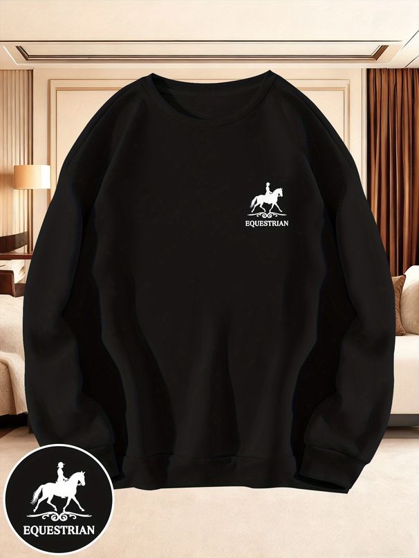 Autumn And Winter Men's Top Sweatshirt Loose And Comfortable Warm And Hooded Sweatshirt Men's Clothing_viptrois.com