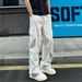 Men’s Lightweight Quick-Dry Paratrooper Pants – Beige/Gray/Khaki, Summer Sun Protection, Loose Fit Casual Trousers (M-XXXL)_viptrois.com