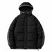 Large Size Cotton-padded Clothes Men's Down Cotton-padded Jackets Loose And Thickened Cotton-padded Clothes Bread Jackets_viptrois.com