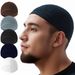 Men's Hats Hollow Breathable Knitted Hat Wig Hat Wool Hat All Match Men's Hair Hat Ethnic Hat_viptrois.com