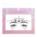 Halloween Edm Electronic Music Festival Face Stickers Eyebrow Stickers Diamond Resin Diamond Carnival Diamond Stickers Masquerade Face Decoration_viptrois.com