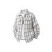 New Japanese Jacket Men's 2025 Sense Lapel Small Fragrant Plaid Padded Cotton Thickened Coat_viptrois.com