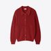 Autumn New Men's Sweater Jacket Casual Loose Polo Shirt Turn-Down Collar Top High-End Button Knitted Cardigan_viptrois.com