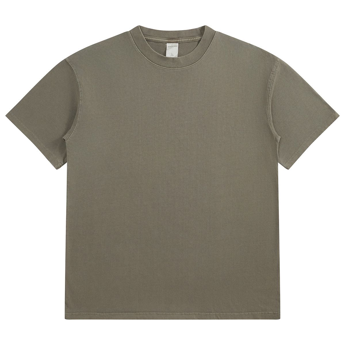 Men's Clothing Short Sleeved Youth Campus College Loose INSt Men's Clothing_viptrois.com