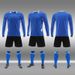 Men's Clothing adult children's football uniforms suits sweat-absorbent breathable quick-drying training suits running sportswear summer_viptrois.com