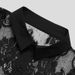 Men's Clothing Breathable Lace Long Sleeved Mesh Shirt Transparent Fashion Party Sexy Mesh Shirt_viptrois.com
