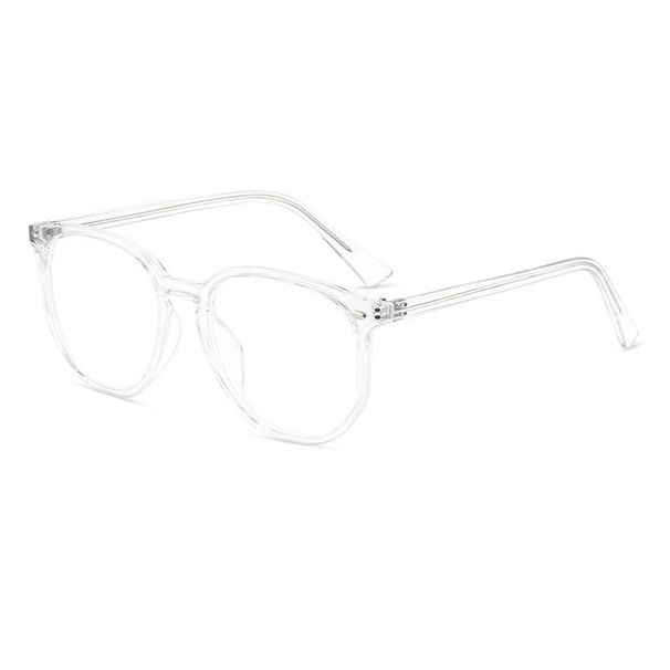 Transparente Computer Brille Rahmen Frauen Männer Anti Blau Licht Polygon Quadrat Brillen Blockieren Gläser Optische Spektakel Brillen_viptrois.com