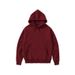 Unisex Fleece Hoodie – Oversized Pullover Sweatshirt For Men & Women, Casual Streetwear With Kangaroo Pocket, Soft Brushed Lining_viptrois.com