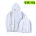 Pure Pure Blank Custom Z Unisex Solid Color Printed Hoodie European Size Loose Casual Hooded Sweatshirt Outdoor Sports_viptrois.com