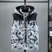 Men's Clothing Autumn And Winter Large Size Down Cotton Vest Thickened Warm Camouflage Outerwear Vest Trendy Loose Plus Fat Plus Waistcoat Men_viptrois.com