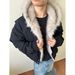 MADEEXTREME Mountain Eagle Fur Collar Hooded Short Cotton Jacket For Men And Women Cleanfit Thickened Winter_viptrois.com