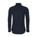 Men's Slim Fit 3D Embroidered Bee Long Sleeve Shirt Spring Casual Cotton Blend Trendy Wrinkle Free Black White Striped Pure Color_viptrois.com