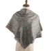 Muslim Headscarf Muslim Scarf Bohemian Cape Women's Cape Cape Scarf Scarf_viptrois.com