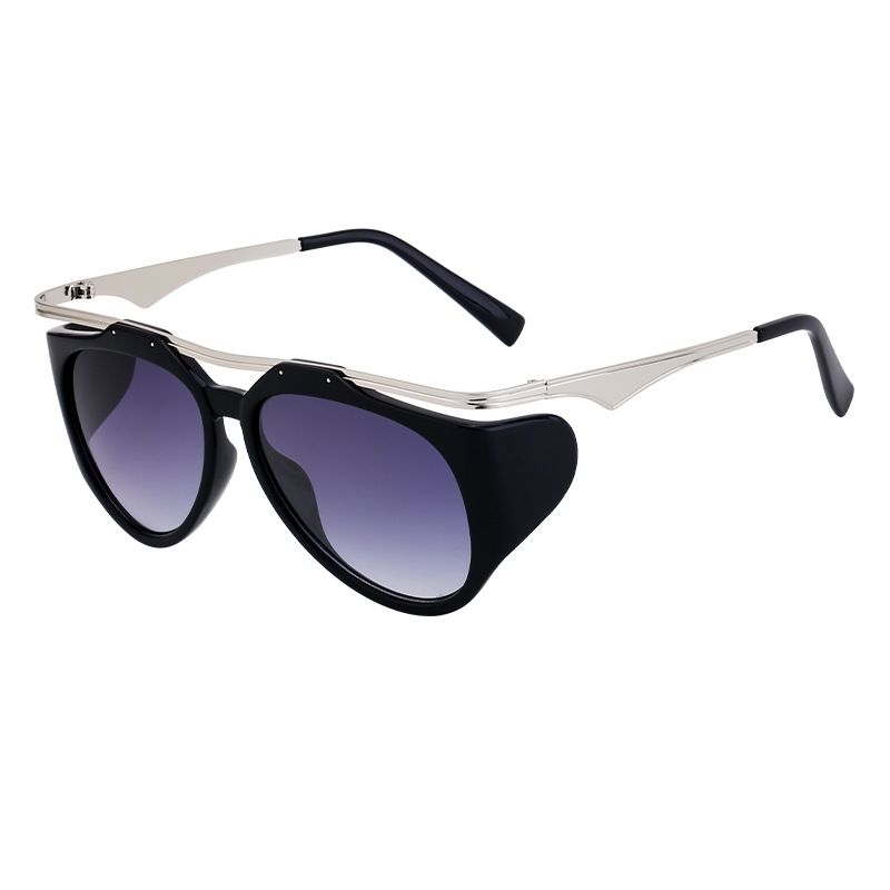 Women's Glasses INS Style Fashion Sunglasses For Women Special Shaped Cat Eye Sunglasses For Women Full Frame Sun Protection Glasses Sunglasses_viptrois.com