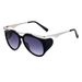 Women's Glasses INS Style Fashion Sunglasses For Women Special Shaped Cat Eye Sunglasses For Women Full Frame Sun Protection Glasses Sunglasses_viptrois.com