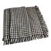 Knitted Scarf Women's Winter Korean Version Versatile Student Shawl Outer Cover Thermal Cover Classic Trendy Plaid_viptrois.com
