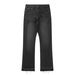 Men's Clothing American Cleanfit Black Tassel 507 Jeans Vintage Washed Distressed Trousers_viptrois.com