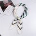 Korean Style Small Square Silk Scarf For Women - Versatile Spring/Autumn/Summer Fashion Accessory (INS Style, Literary Decoration)_viptrois.com