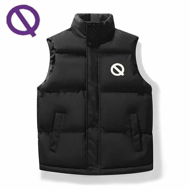 QINKUNG Autumn And Winter Warm Vest Vest Outdoor Running Sports Outer Wear Top Windproof Vest Jacket_viptrois.com