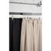 Autumn Winter New Elegant Old Money Style Mid-High Waist Straight Casual Pants Men's Fashion Light Luxury Versatile_viptrois.com
