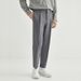 Men's Clothing Spring And Summer Drape Design Trousers Nine Point Trousers Straight Loose Trousers Men's Light Business Drape Casual Trousers_viptrois.com