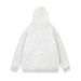 Personalized Creative Letter Embroidery Hooded Sweatshirt For Men Hip Hop Trendy Casual Loose Fit Autumn Winter Pullover_viptrois.com