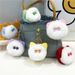 Bag Charm Celebrity Plush Cat Head Keychain Cute Girly Handmade Cartoon Doll Bag Pendant Accessories Small Gift_viptrois.com
