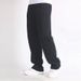Men's Clothing Men's Straight Leg Sweatpants - Relaxed Fit Cotton Joggers (4 Colors, L-7XL)_viptrois.com