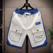 Men's Clothing Work Shorts Men Summer New Style Trendy Casual Loose Shorts Youth Knitted Men's Pants_viptrois.com