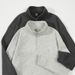 Men's Clothing Fleece Stand Collar Half Zipper Sweater Loose Sweater Plus Velvet Warm Autumn And Winter Jacket Top_viptrois.com