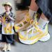 Children's Shoes New Summer Children's Sports Shoes Mesh Breathable Dad Shoes Big Children Single Mesh Shoes_viptrois.com